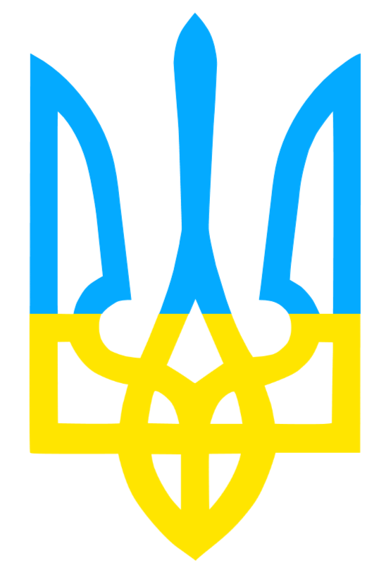 "Tryzub" decal