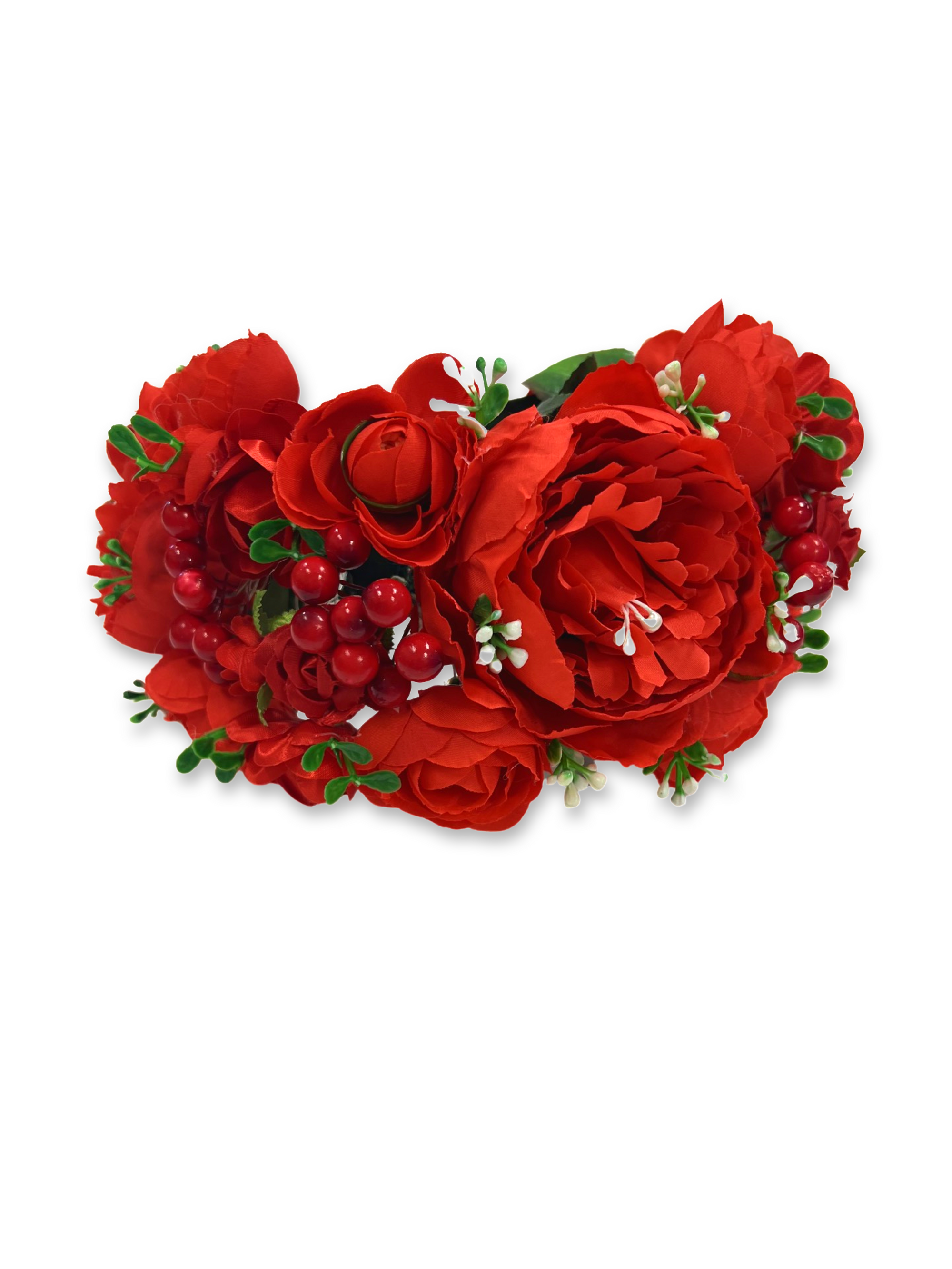 Stage Headband "Peony bouquet"