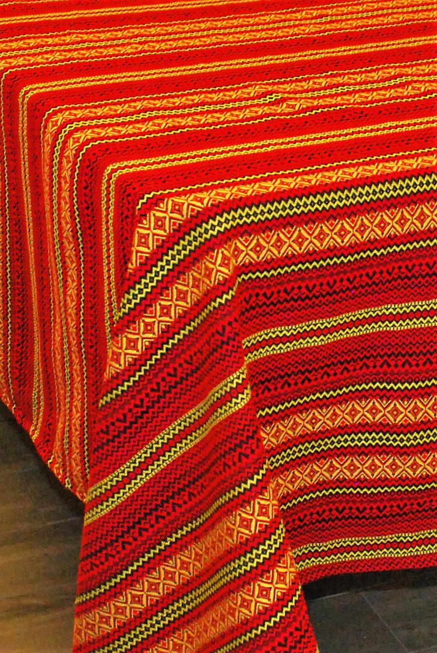 Tablecloth "Vintage". Orange